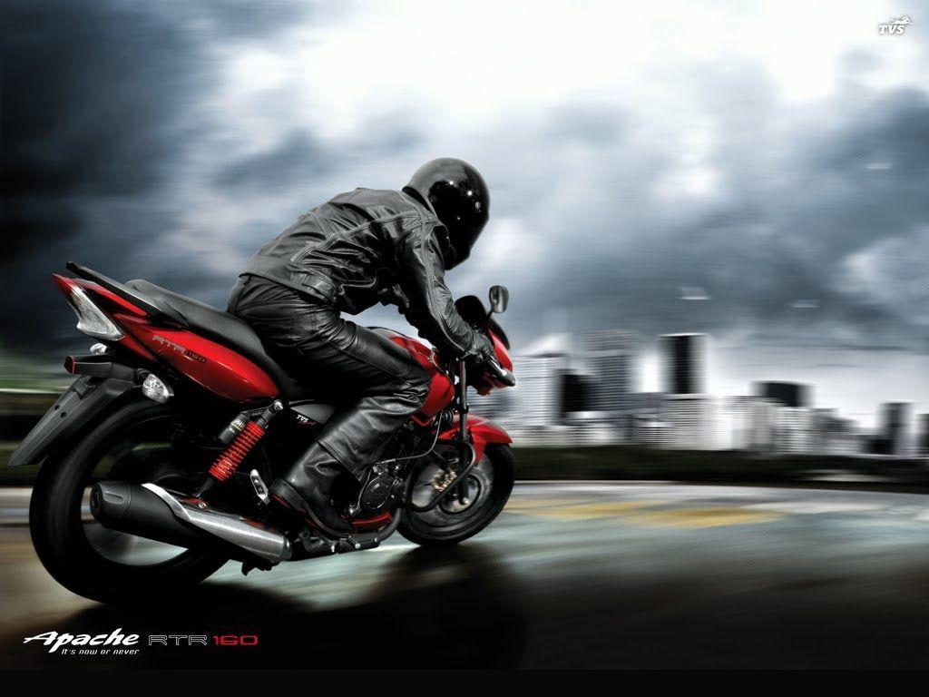 1024x768 TVS Apache Wallpaper