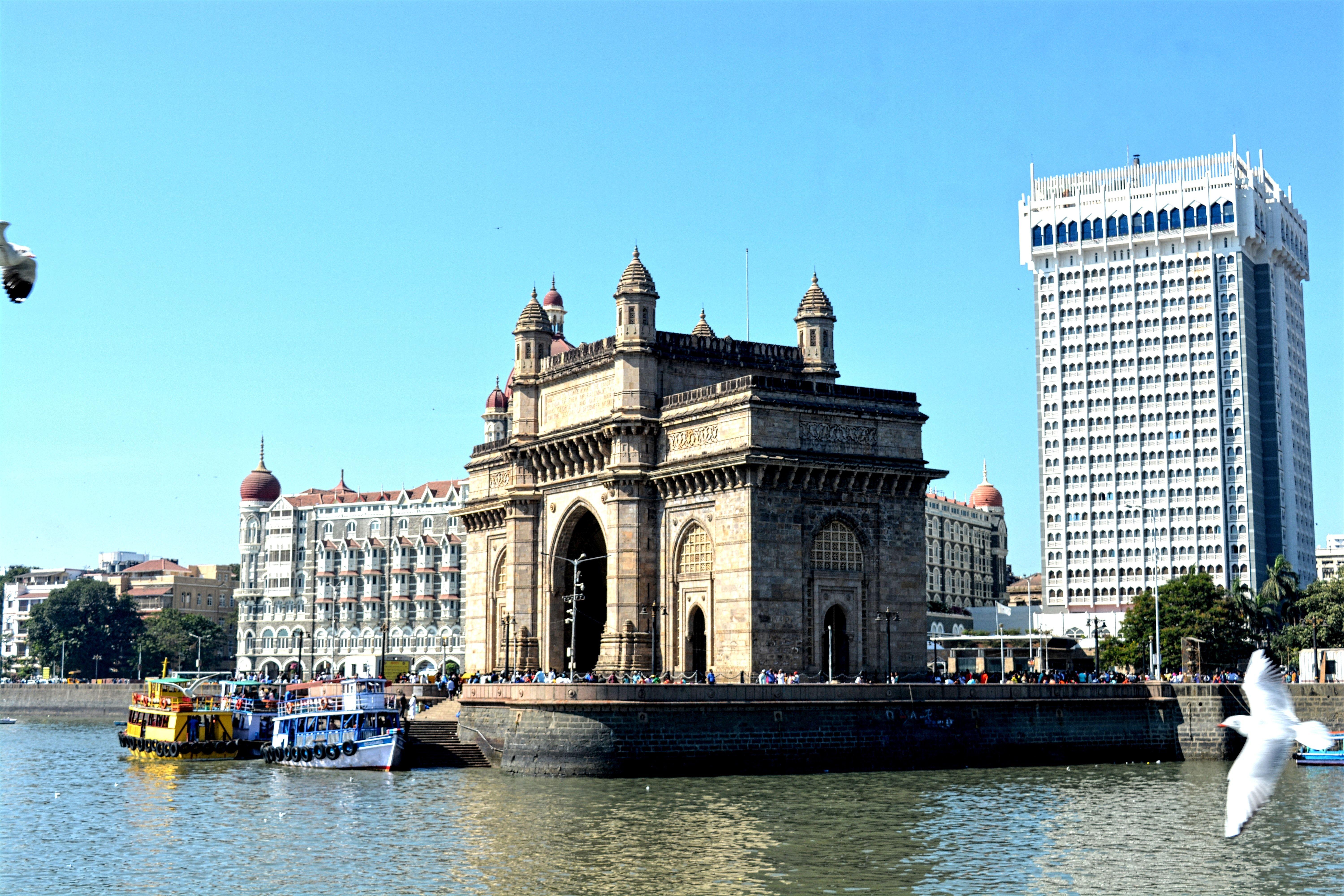6000x4000 Free of Gateway of India, Mumbai colaba