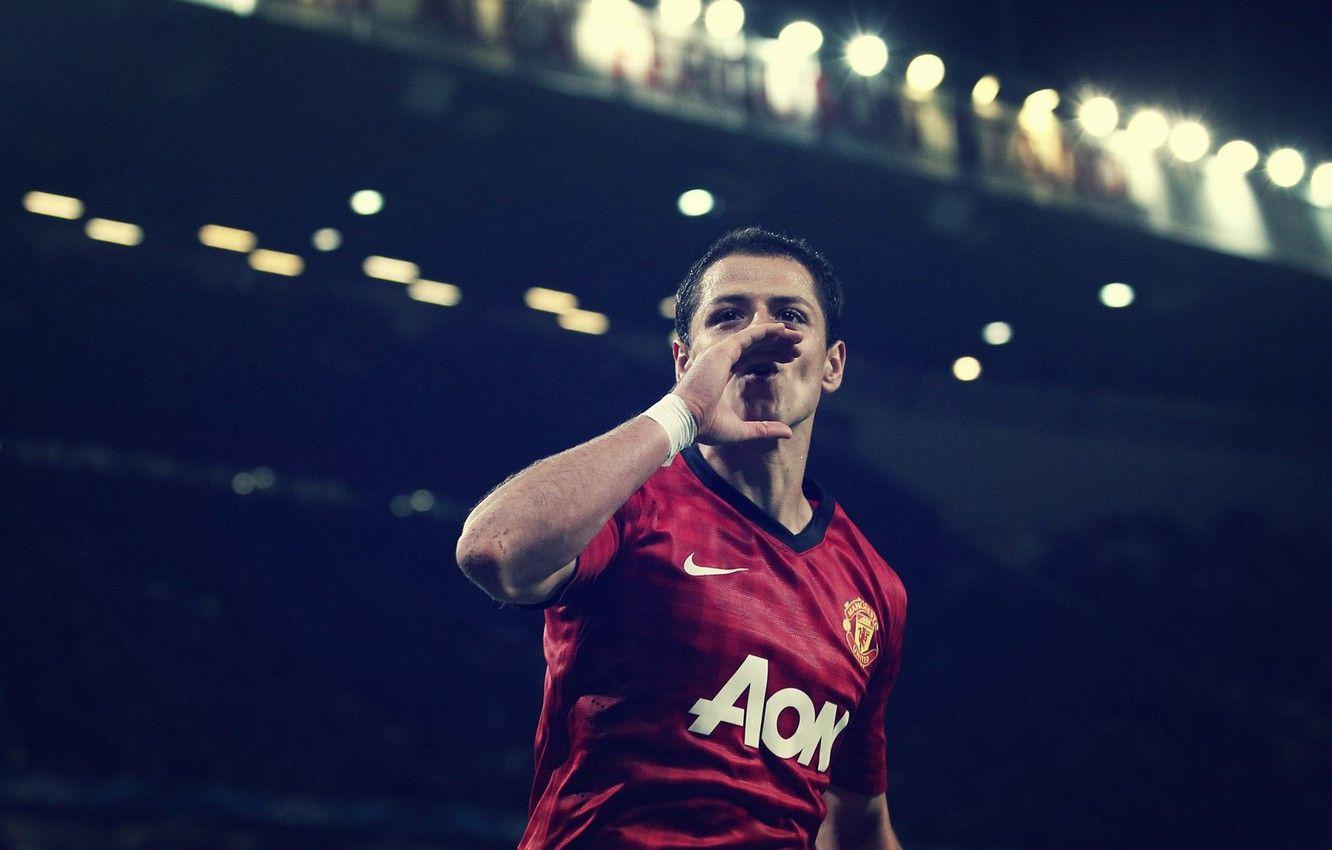 1332x850 Wallpaper Manchester United, Javier Hernandez, Chicharito image for desktop, section спорт