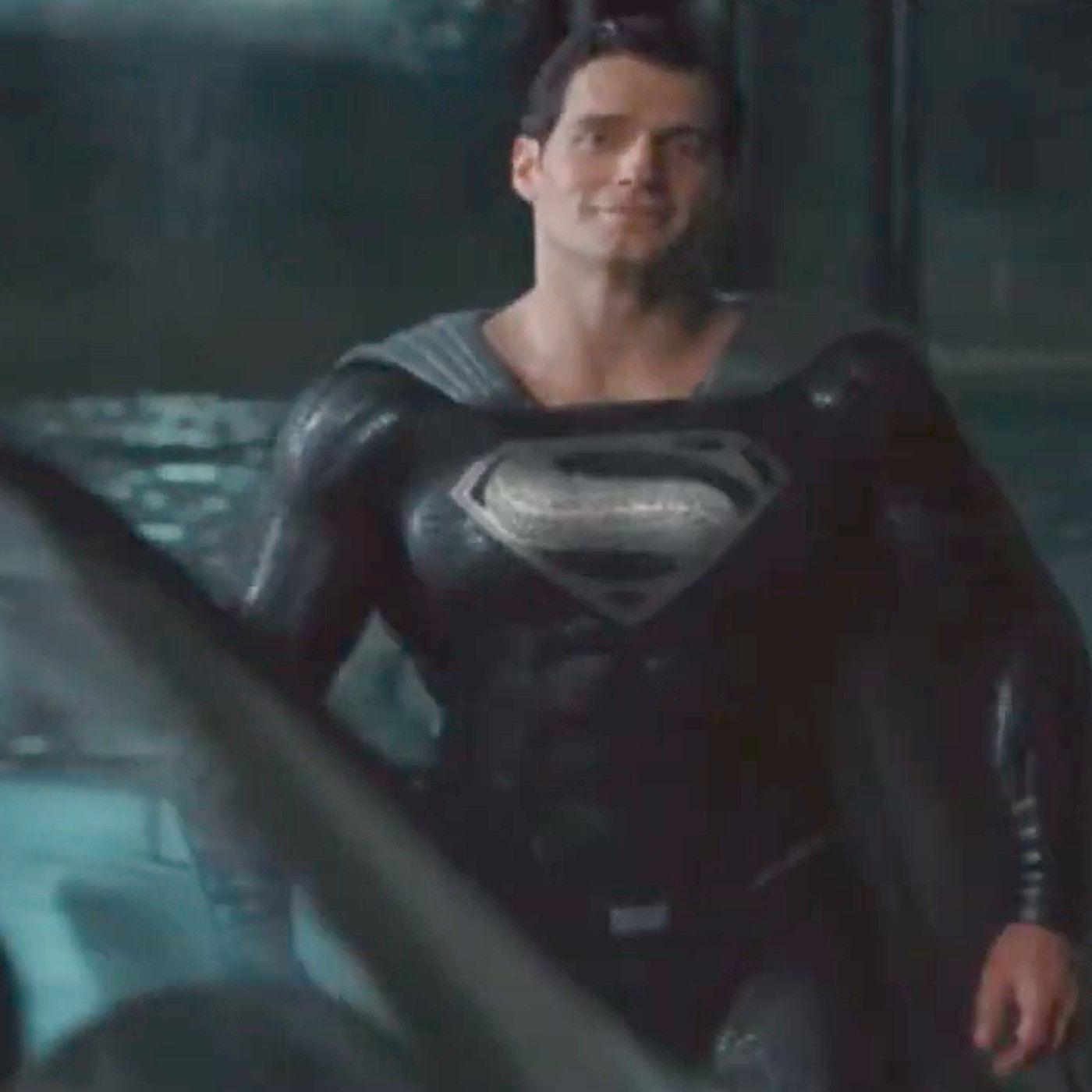 1400x1400 Zack Snyder releases black suit Superman scene from Justice League cut