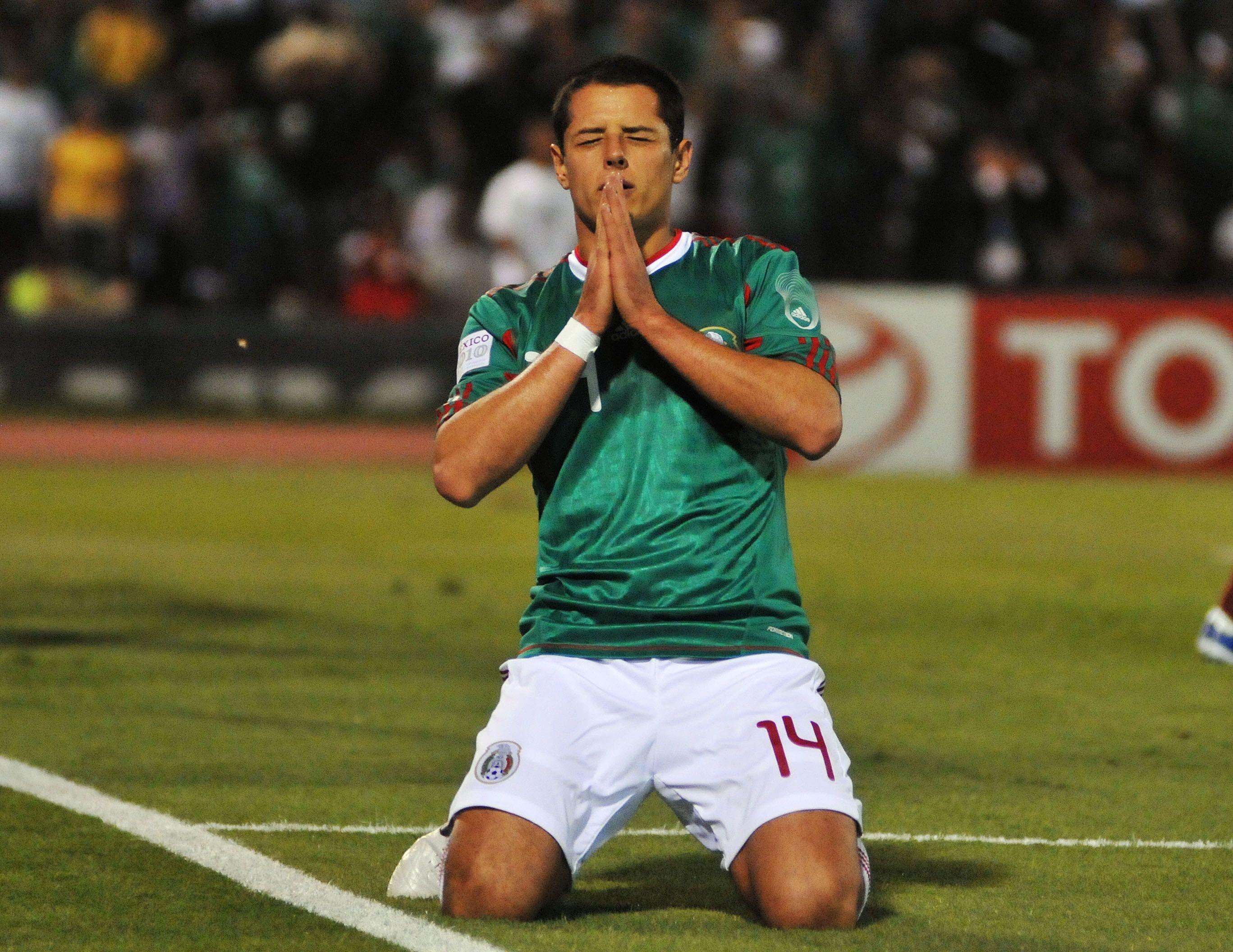 Transfer rumors Top 10 potential destinations for Javier Chicharito  Hernandez  Goalcom