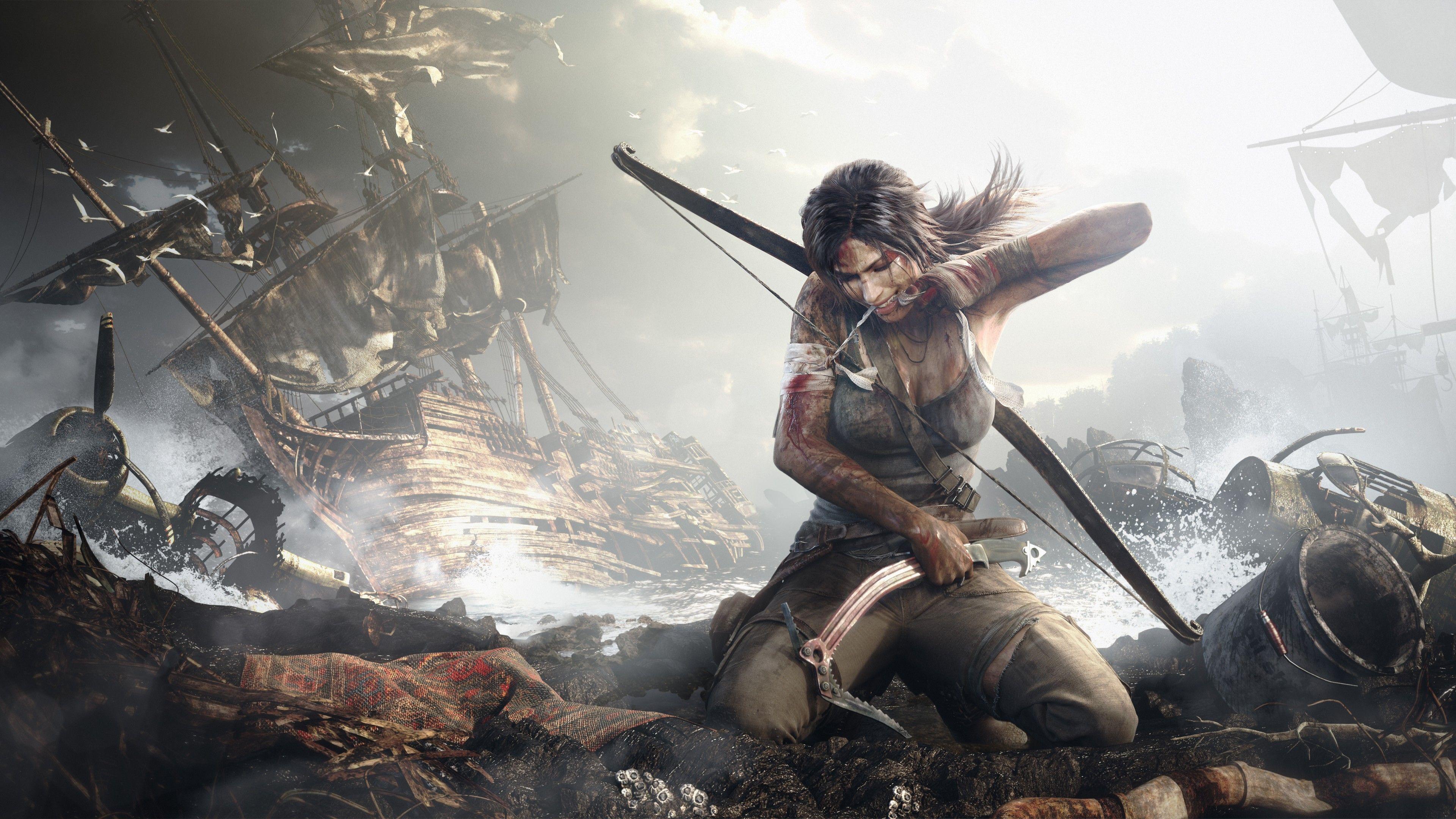 3840x2160 Rise Of The Tomb Raider Wallpaper