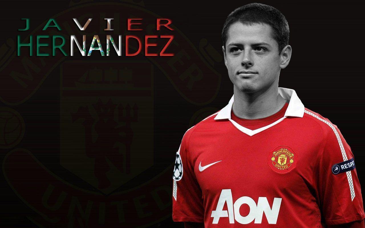 1280x800 Chicharito Hernandez Wallpaper