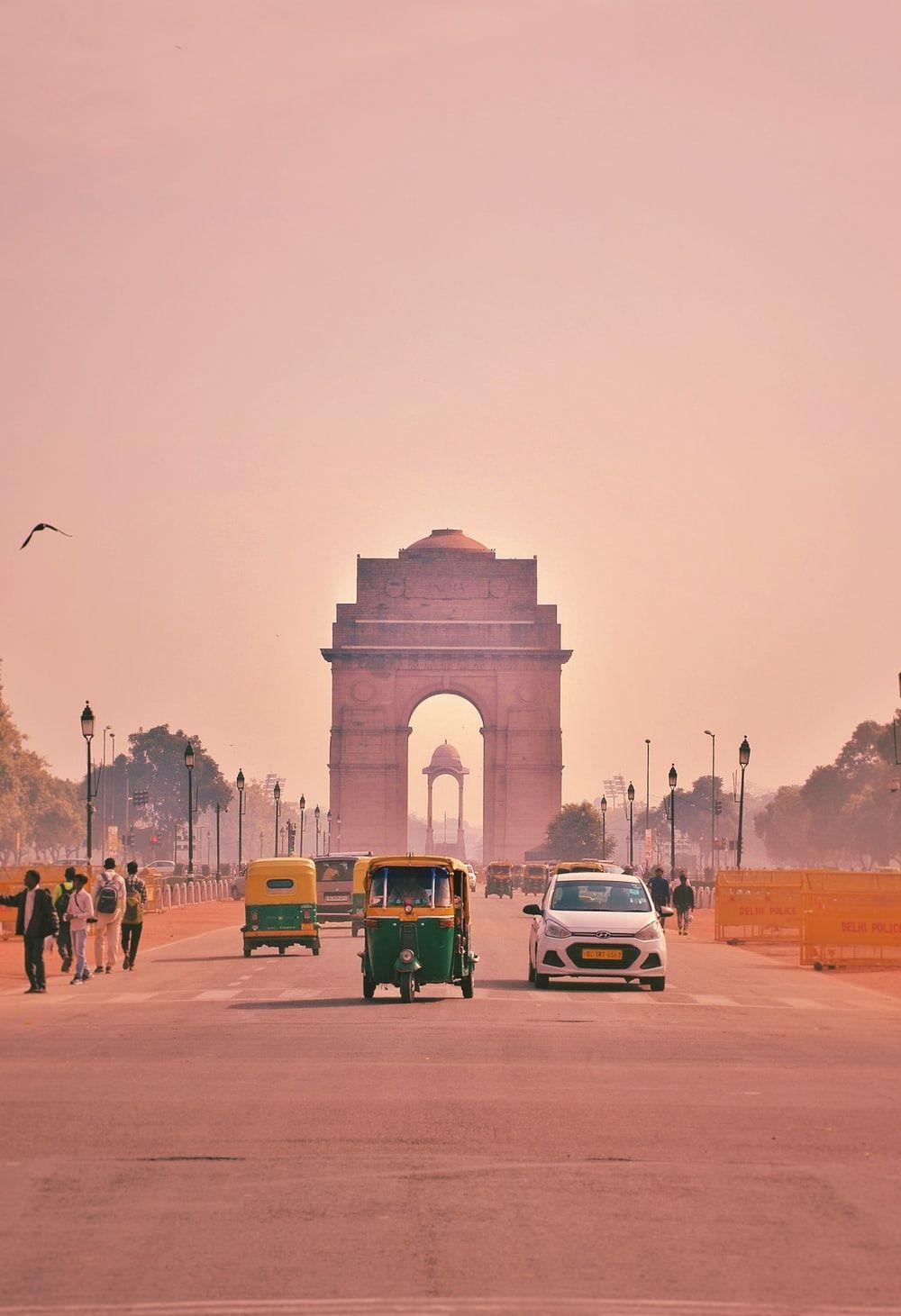 1000x1461 India Gate Picture [HD]. Download Free Image