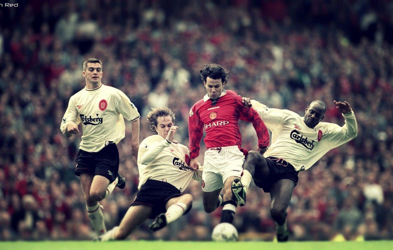 1332x850 Wallpaper football, football, manchester united, ryan giggs, soocer image for desktop, section спорт