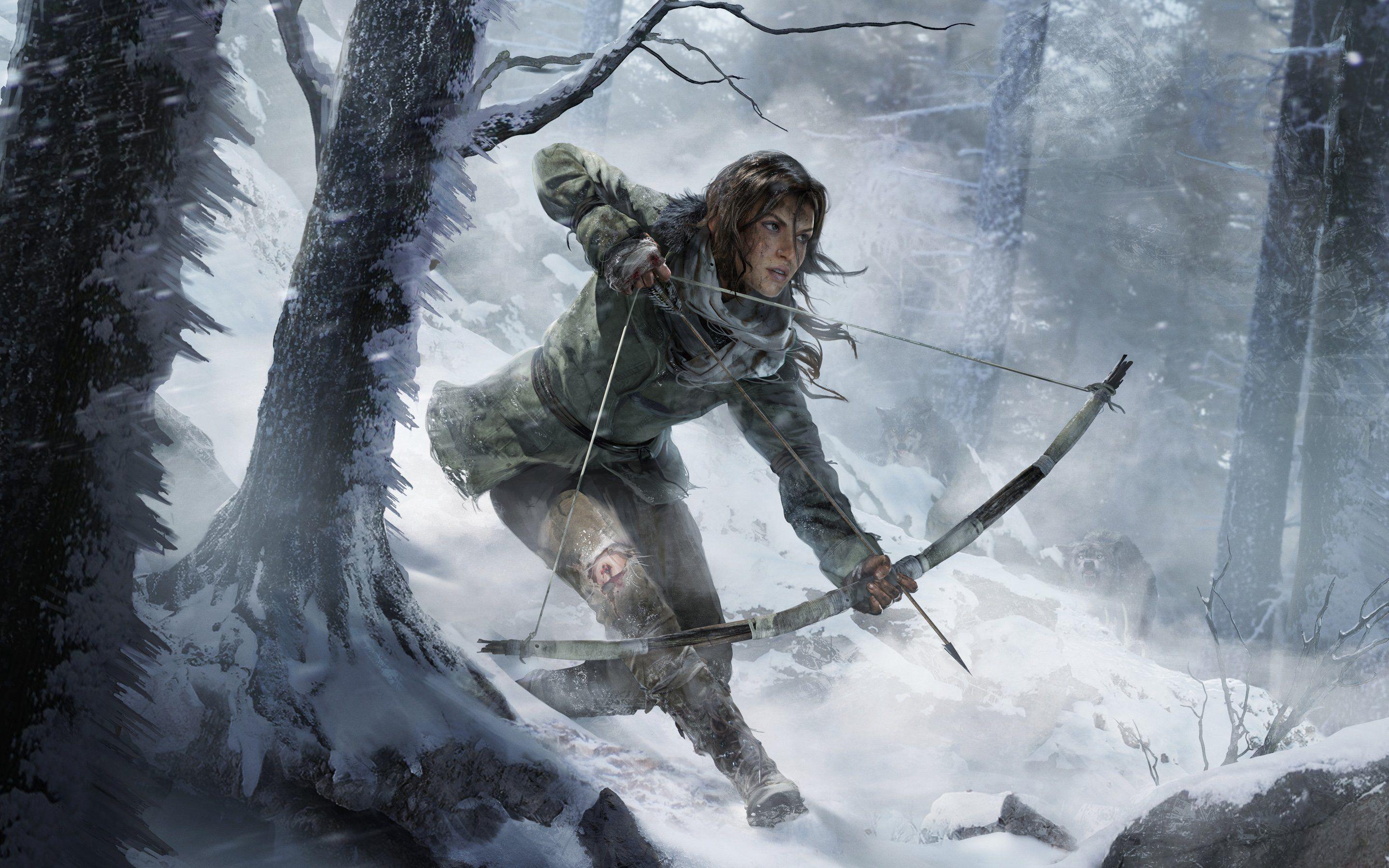 2880x1800 Tomb Raider 2015 Wallpaper HD
