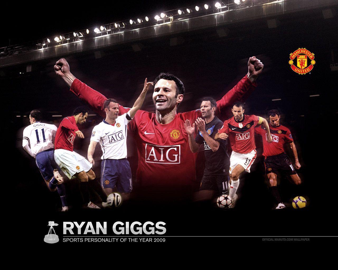 1280x1024 SP09 Ryan Giggs Wallpaper Wallpaper 76222