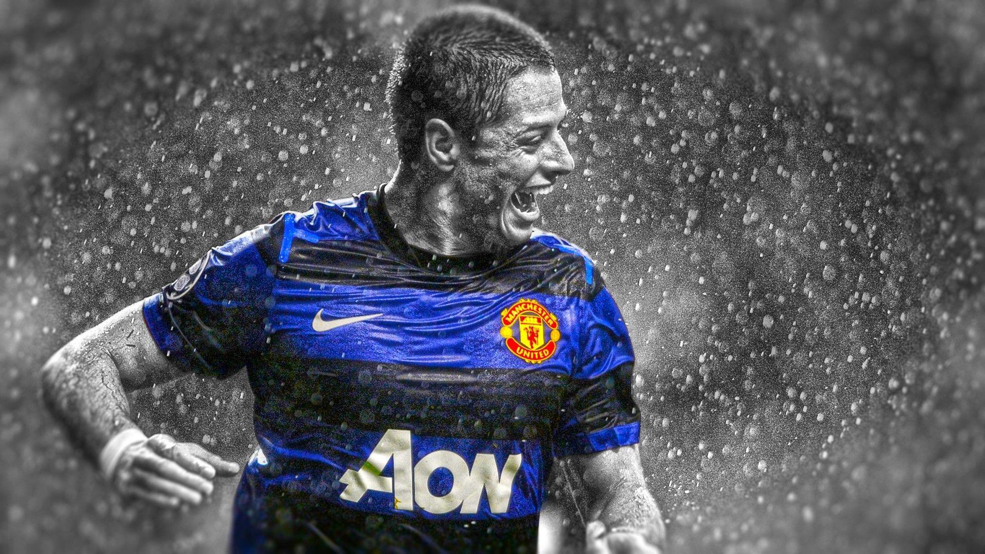 1920x1080 Manchester United, Javier Hernandez, Chicharito Wallpaper HD / Desktop and Mobile Background