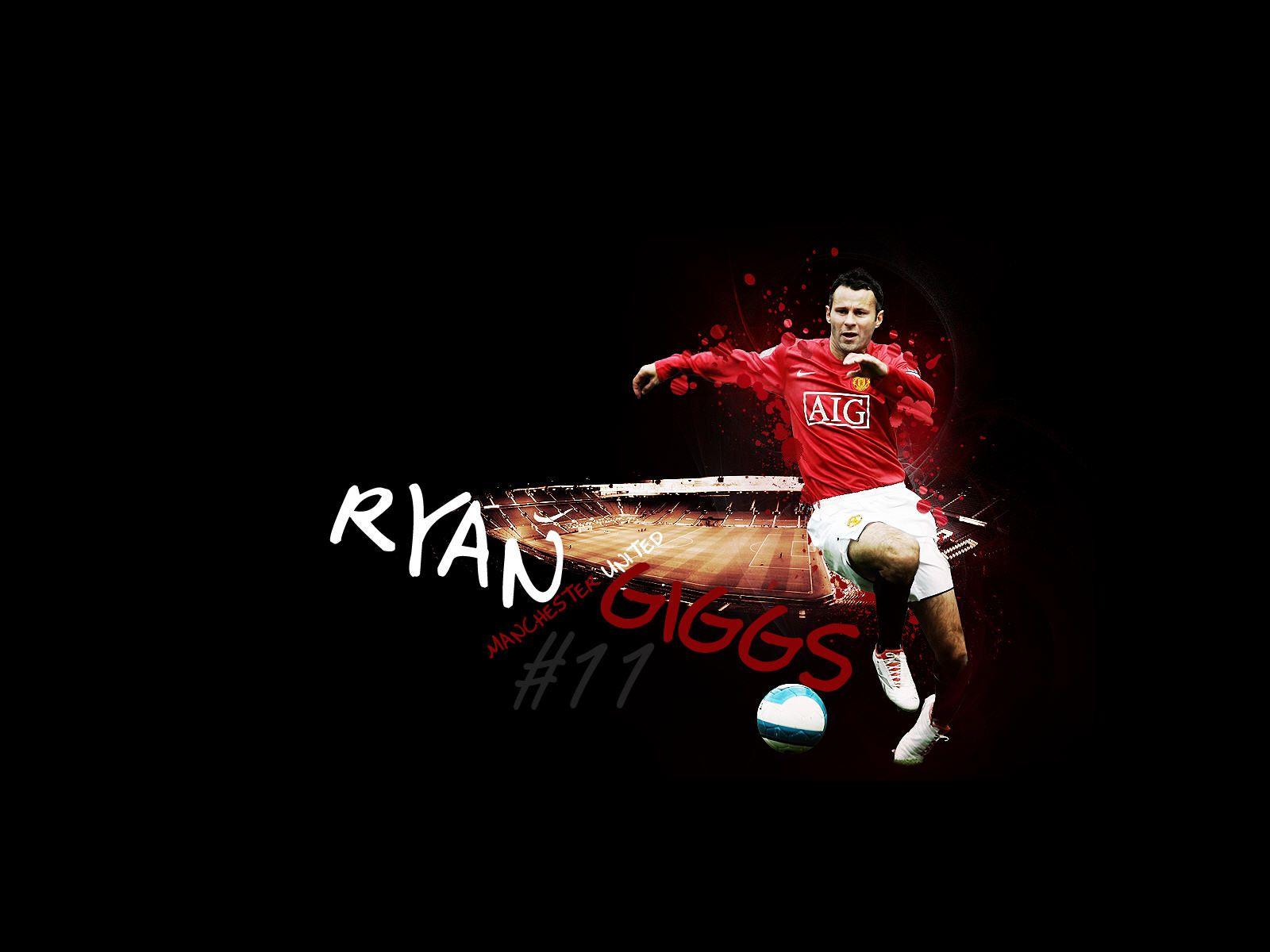 1600x1200 Sportwallpaper: Ryan Giggs Wallpaper