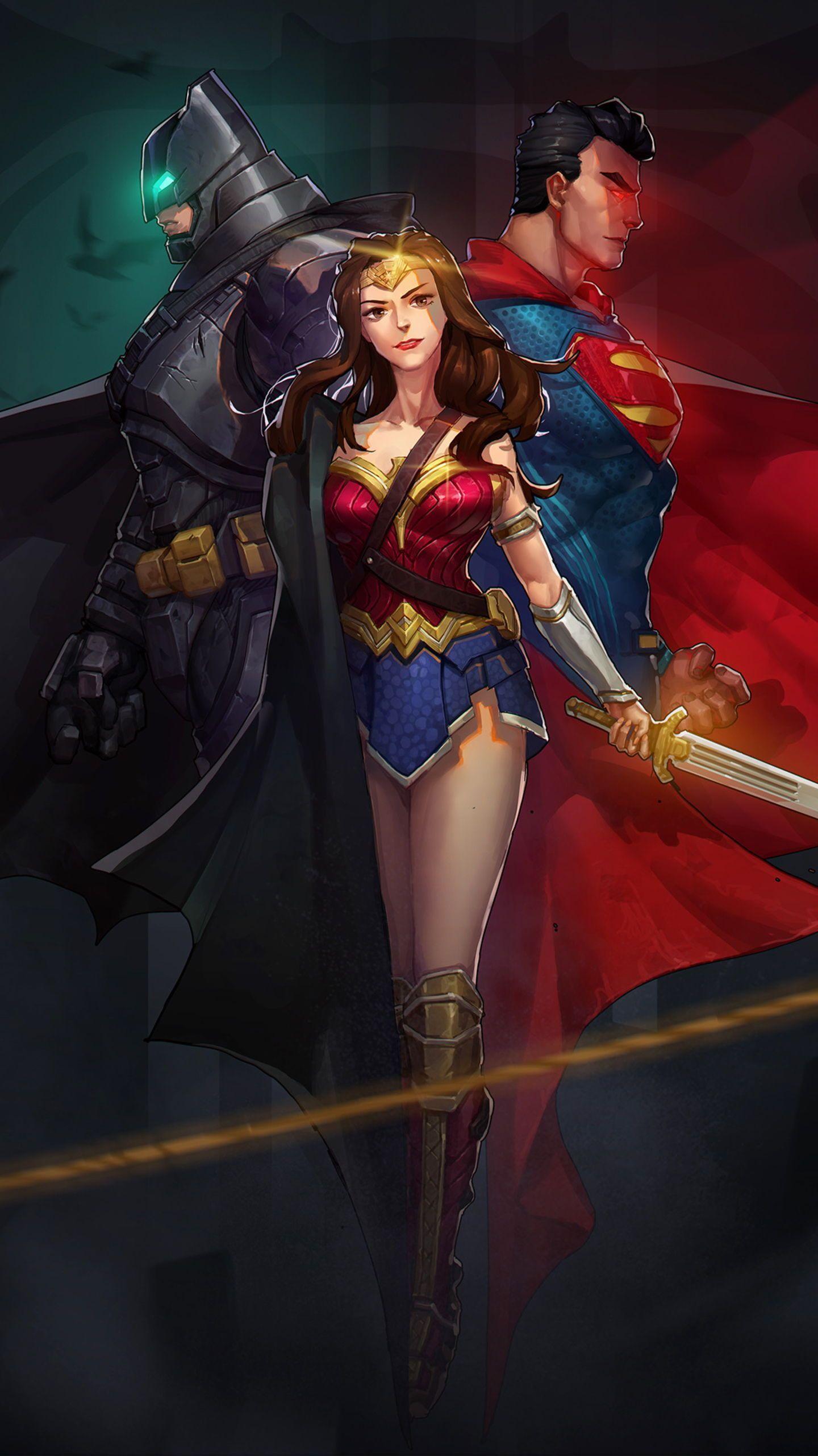 1440x2560 Snyder Cut Wallpaper