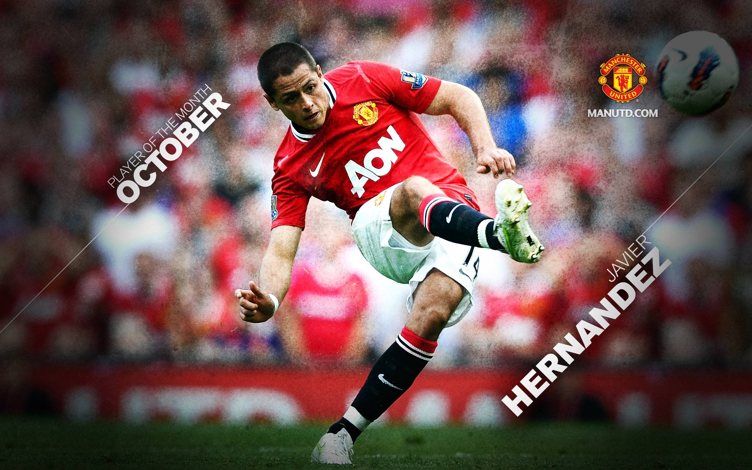 2560x1600 Chicharito Hernandez Wallpaper