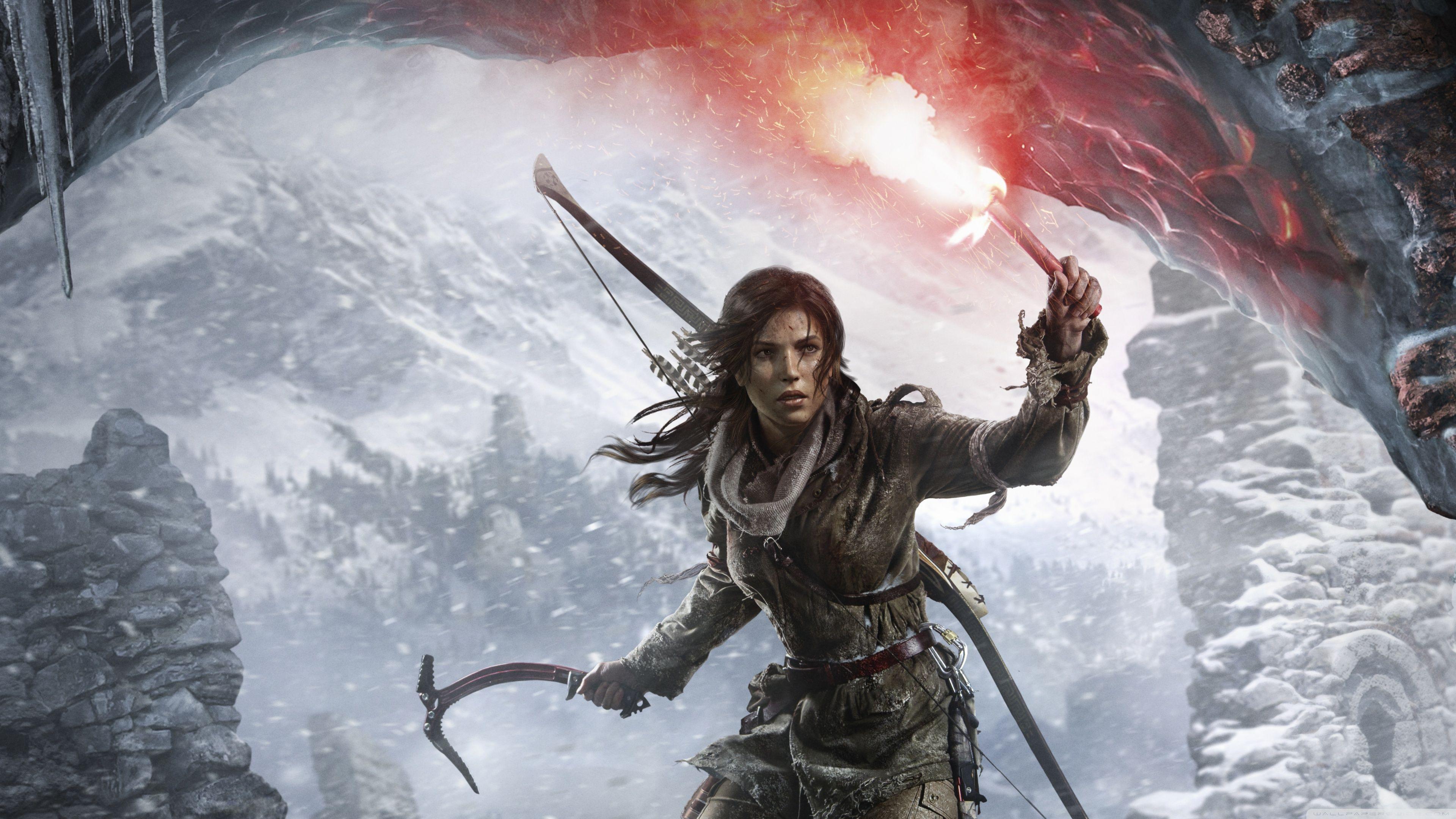 3840x2160 Rise Of The Tomb Raider Wallpaper