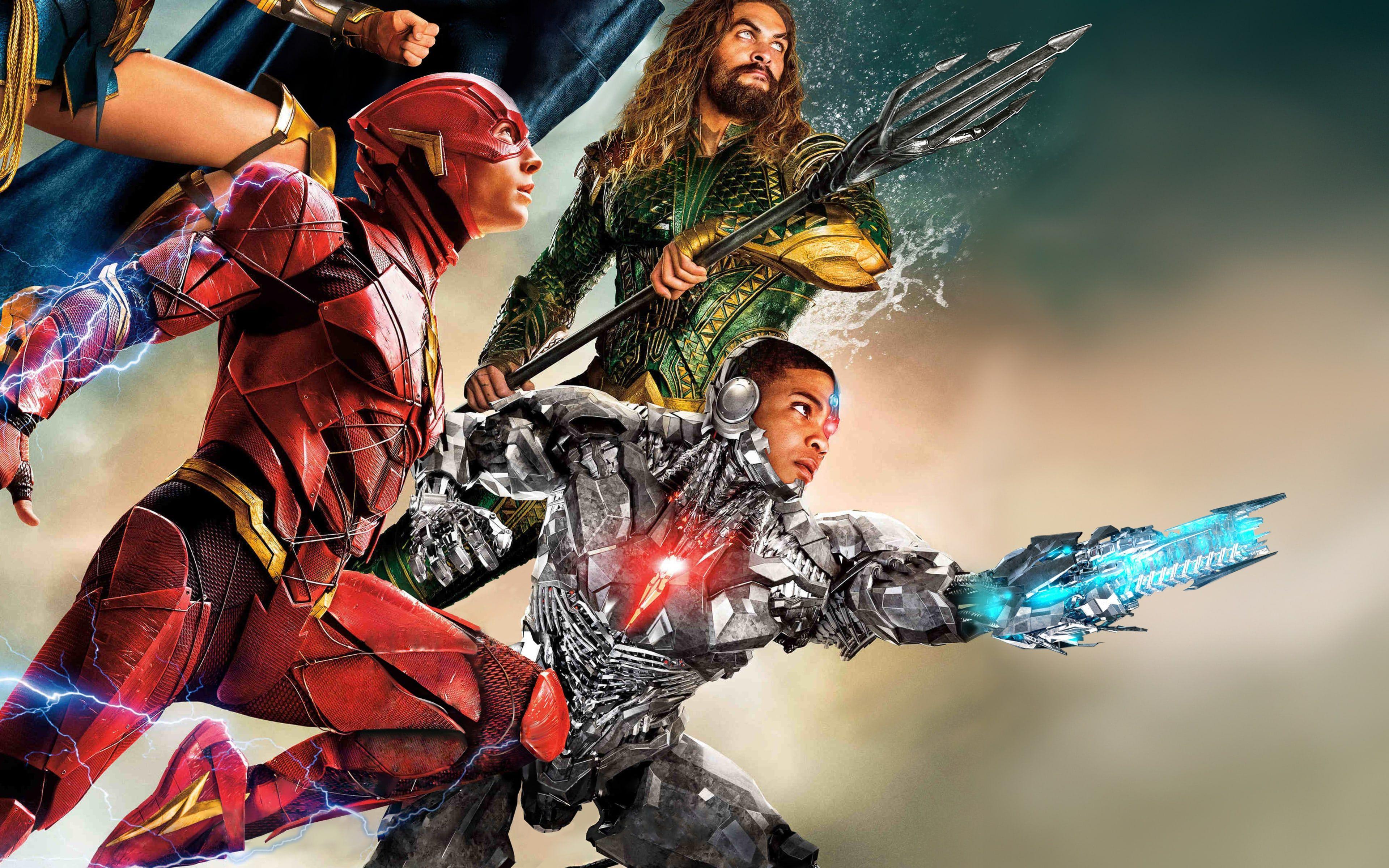 3840x2400 Justice League Snyder Cut Wallpaper HD HD Wallpaper