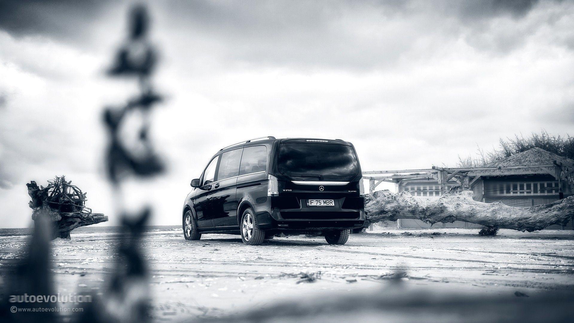 1920x1080 Mercedes Benz V Class Like You'Ve Never Seen It Before: HD Wallpaper