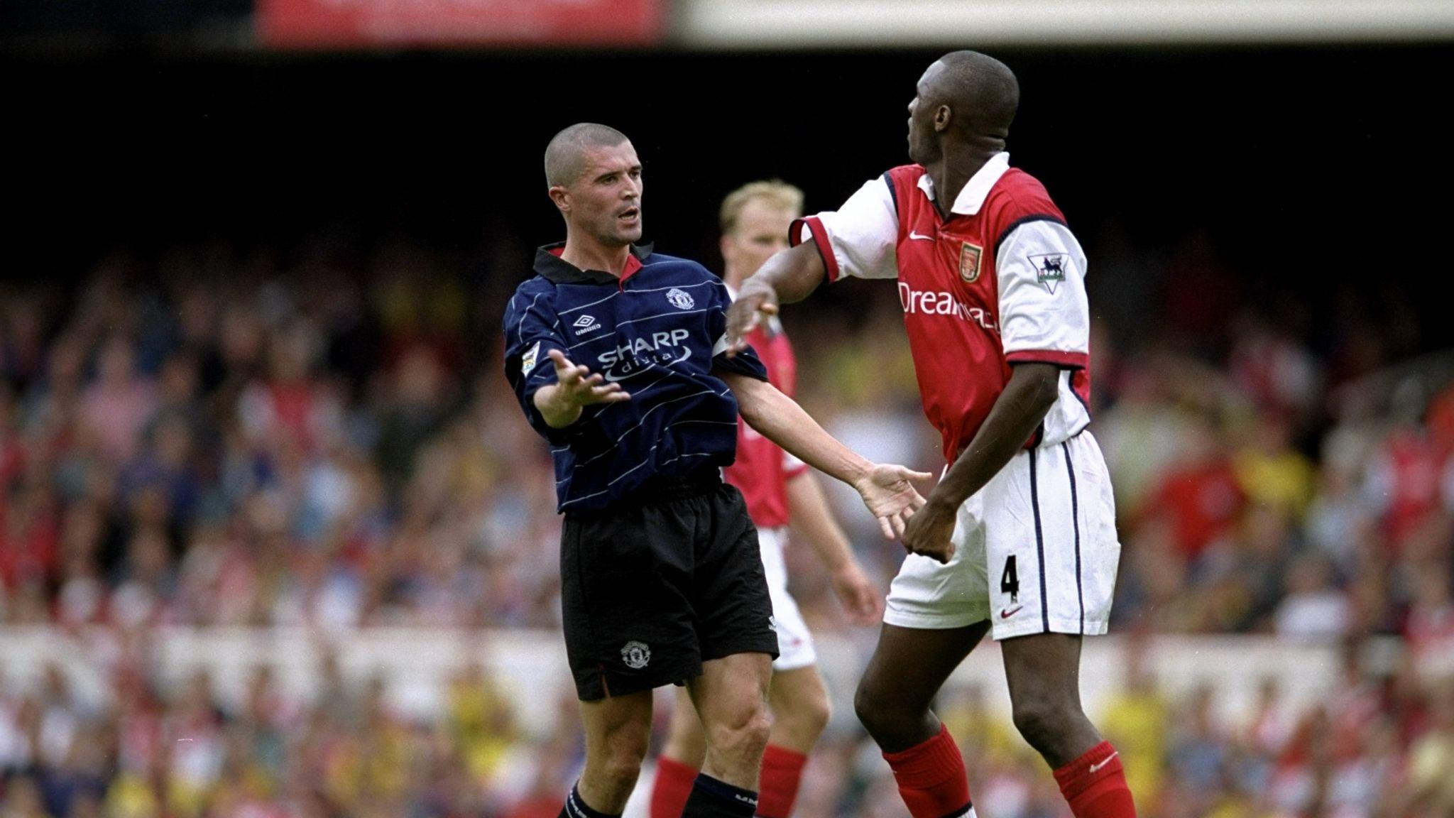 2048x1152 Roy Keane on Patrick Vieira battle and Manchester United midfield memories