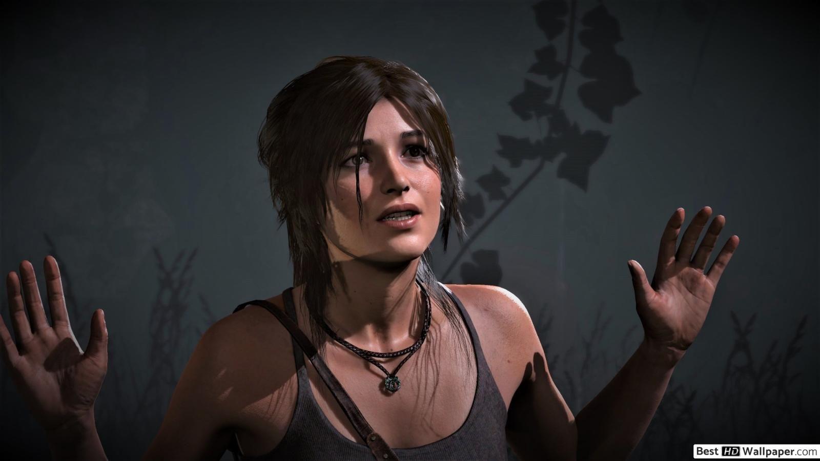 1600x900 Lara croft of the tomb raider HD wallpaper download