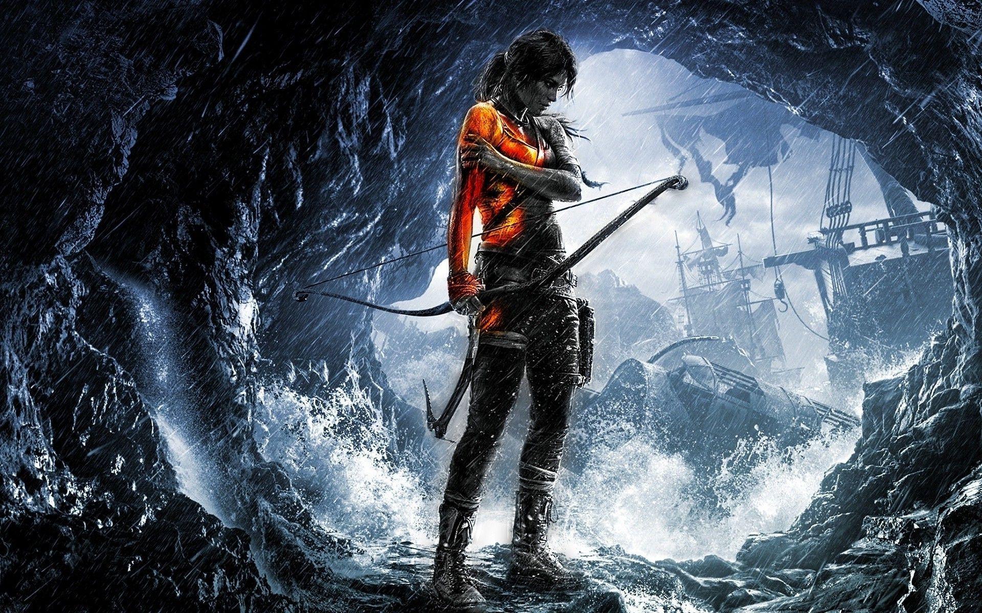 1920x1200 Rise of Tomb Raider Wallpaper