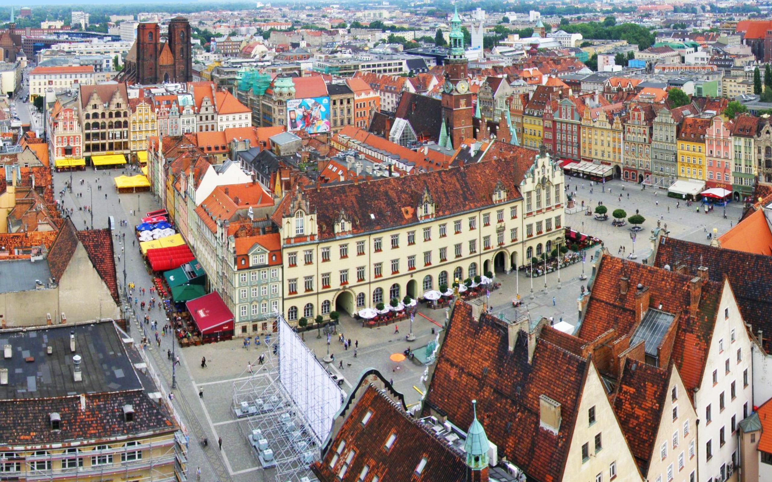 2560x1600 Wroclaw