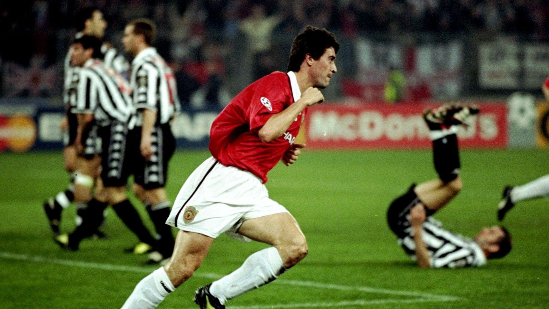 1920x1080 Roy Keane In The 1999 Semi Final Vs Juventus. [1920x1080] [Desktop]