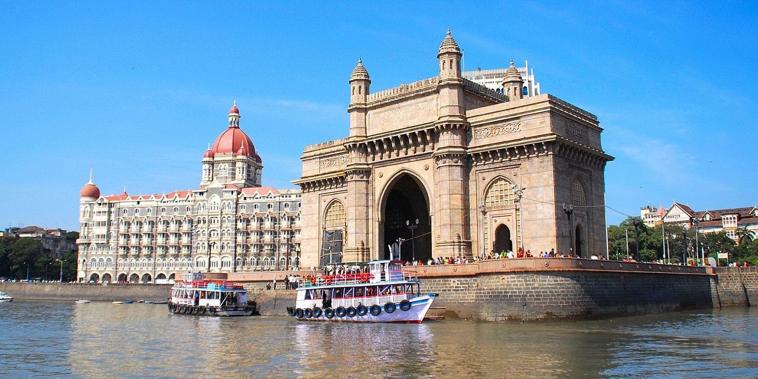 1560x780 Gate of India and Taj Hotel in Mumbai picture, Gate of India and Taj Hotel in Mumbai photo