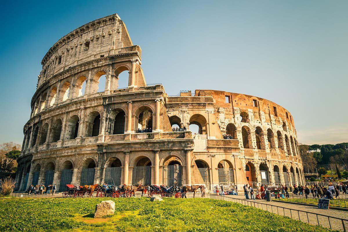 1200x800 Colosseum Wallpaper