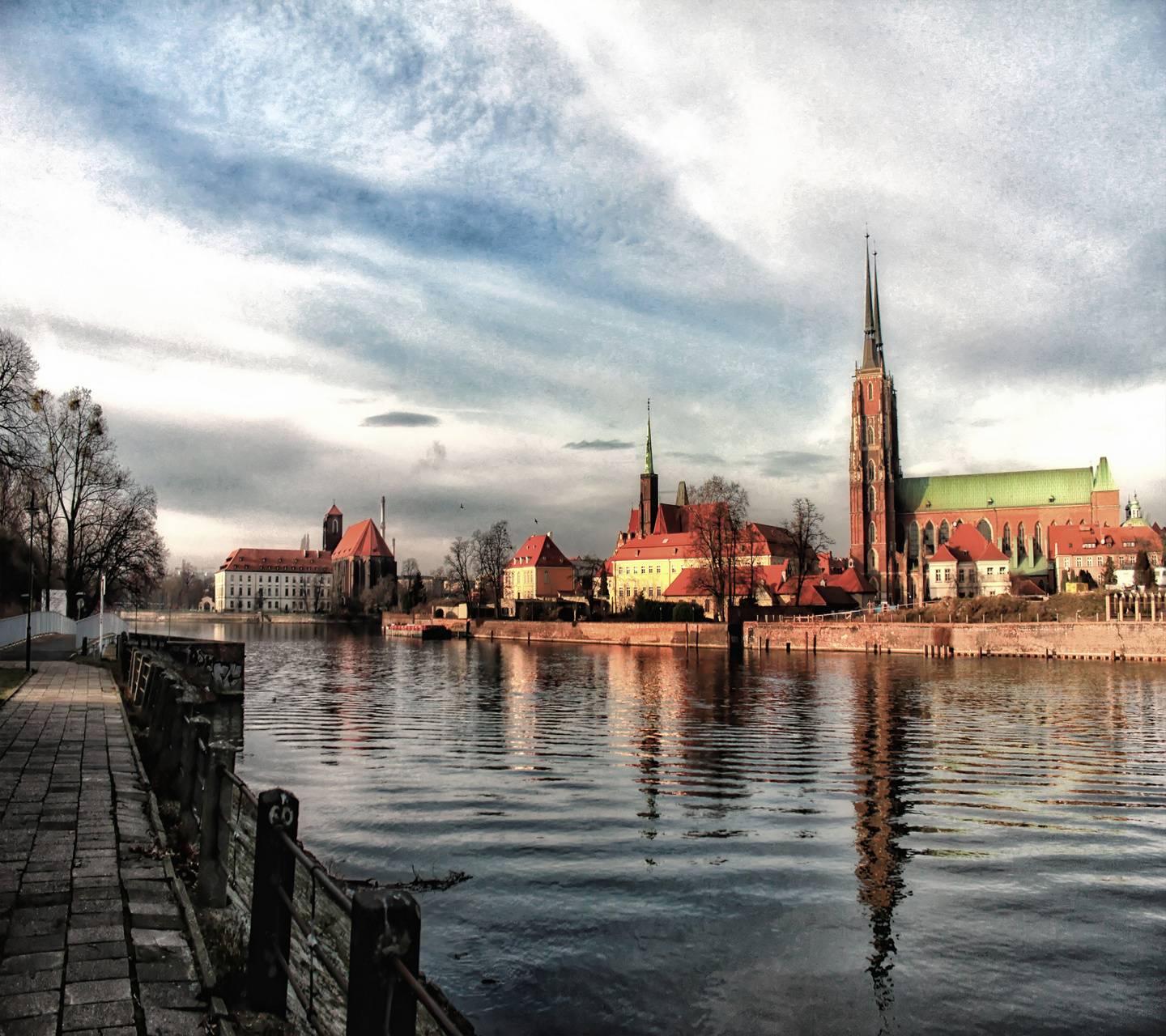 1440x1280 Wroclaw wallpaper