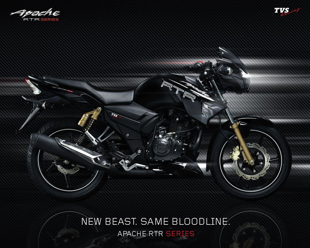 1280x1024 TVS Apache RTR 180 Wallpaper