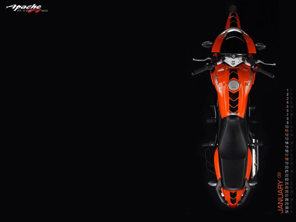 1024x768 Tvs Apache Rtr 180 HD Wallpaper