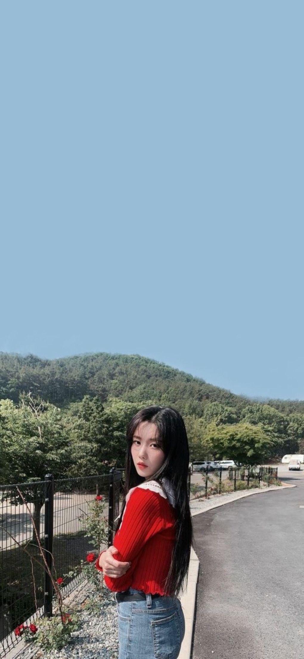 1020x2208 ↪︎ IZ*ONE KWON EUNBI (권은비) WALLPAPER