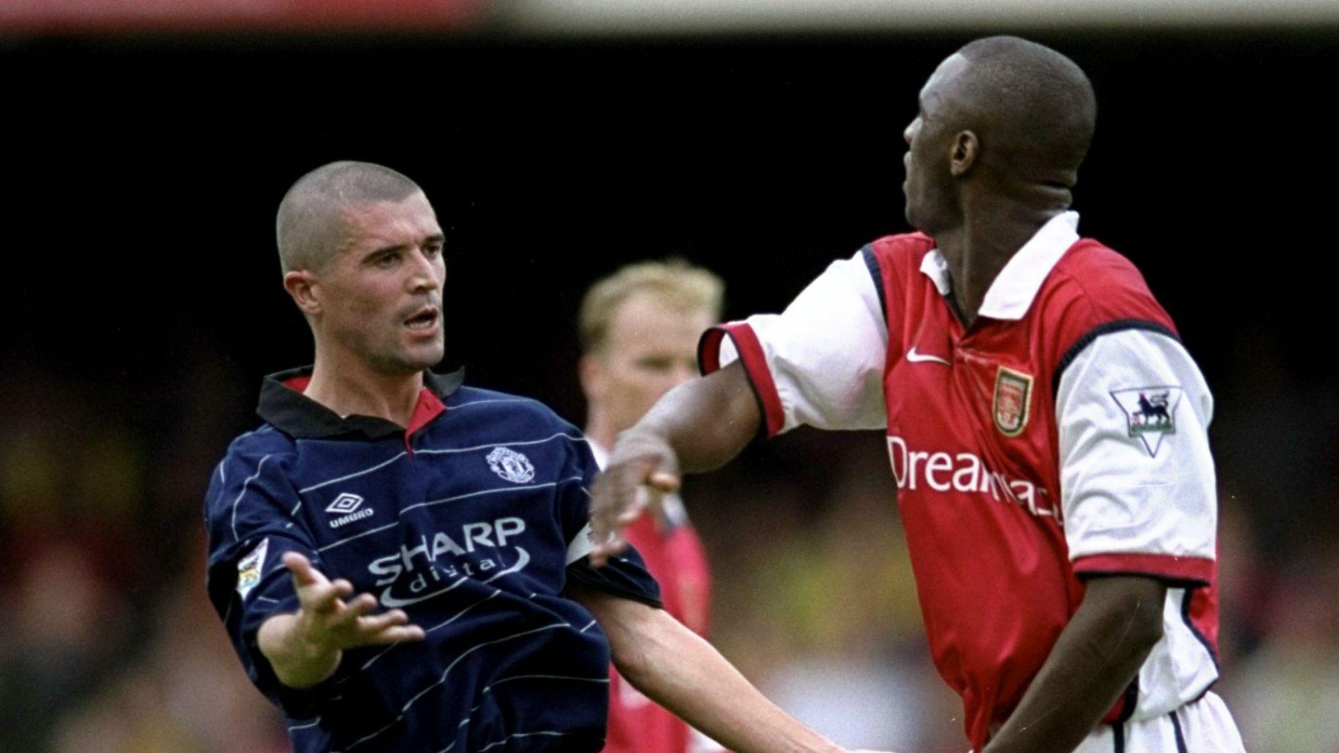 1920x1080 Roy Keane vs Patrick Vieira: The bitter rivalry behind legendary tunnel fight