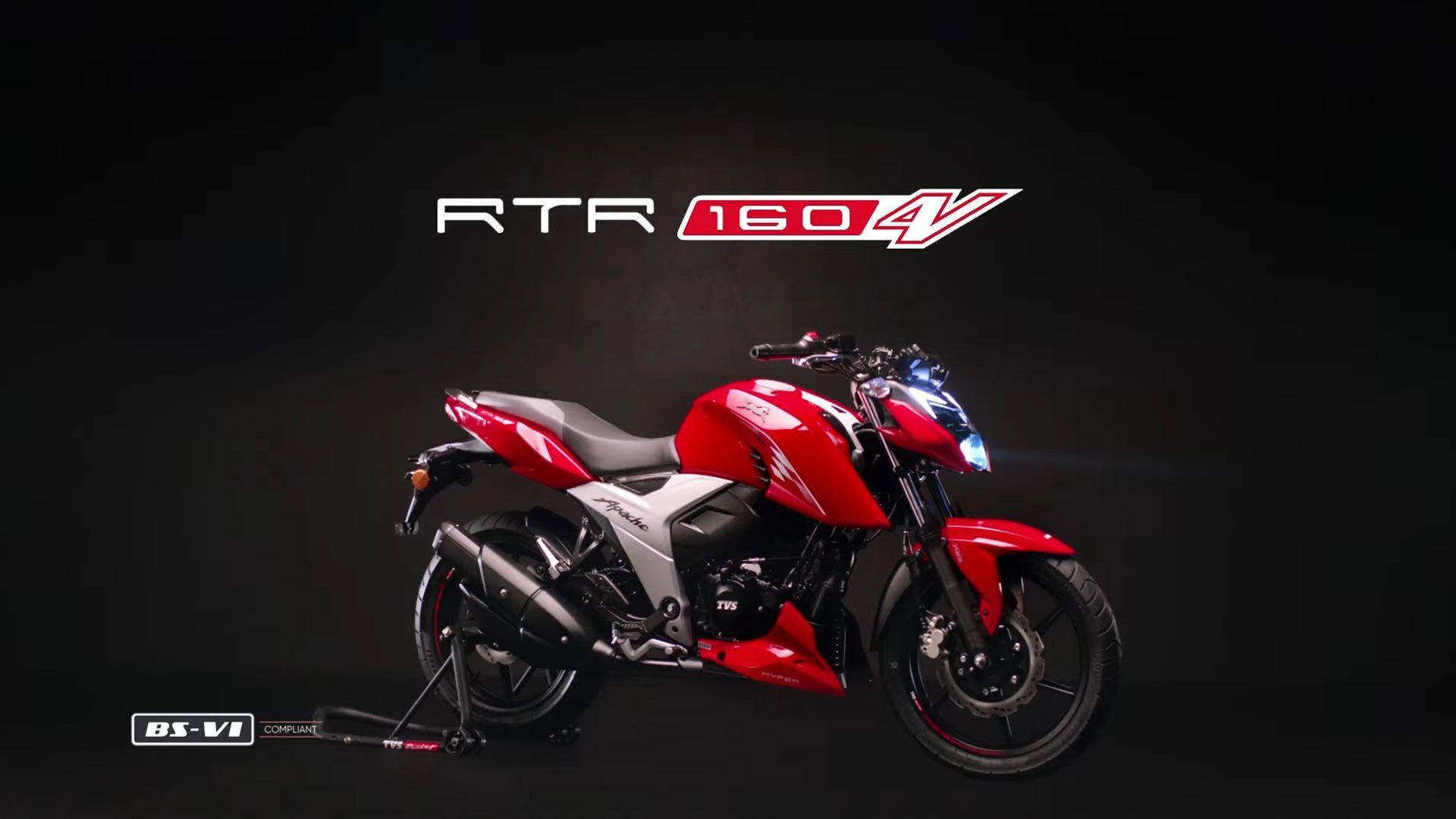 1920x1080 Apache RTR 160 4V Wallpaper