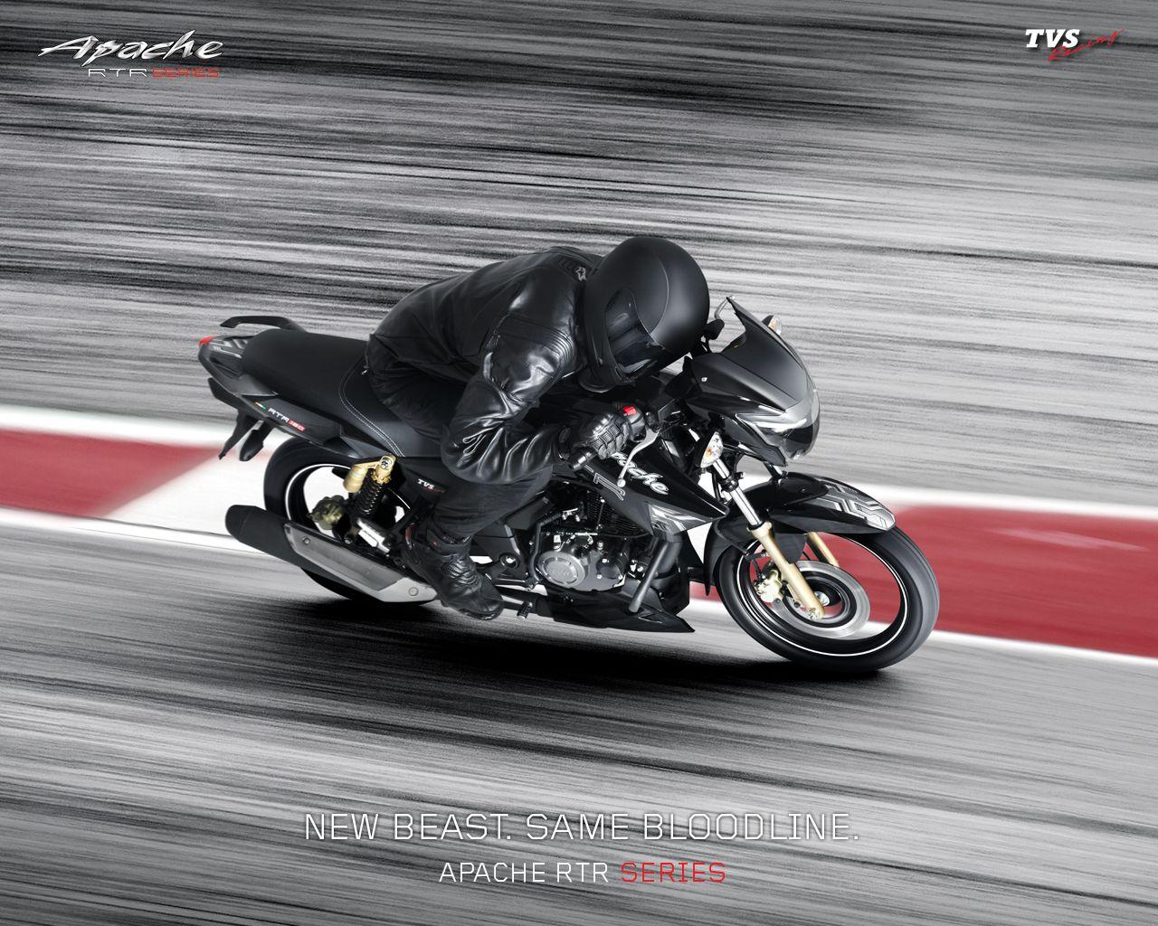 1280x1024 TVS Apache RTR 180 Image, Wallpaper and Photo
