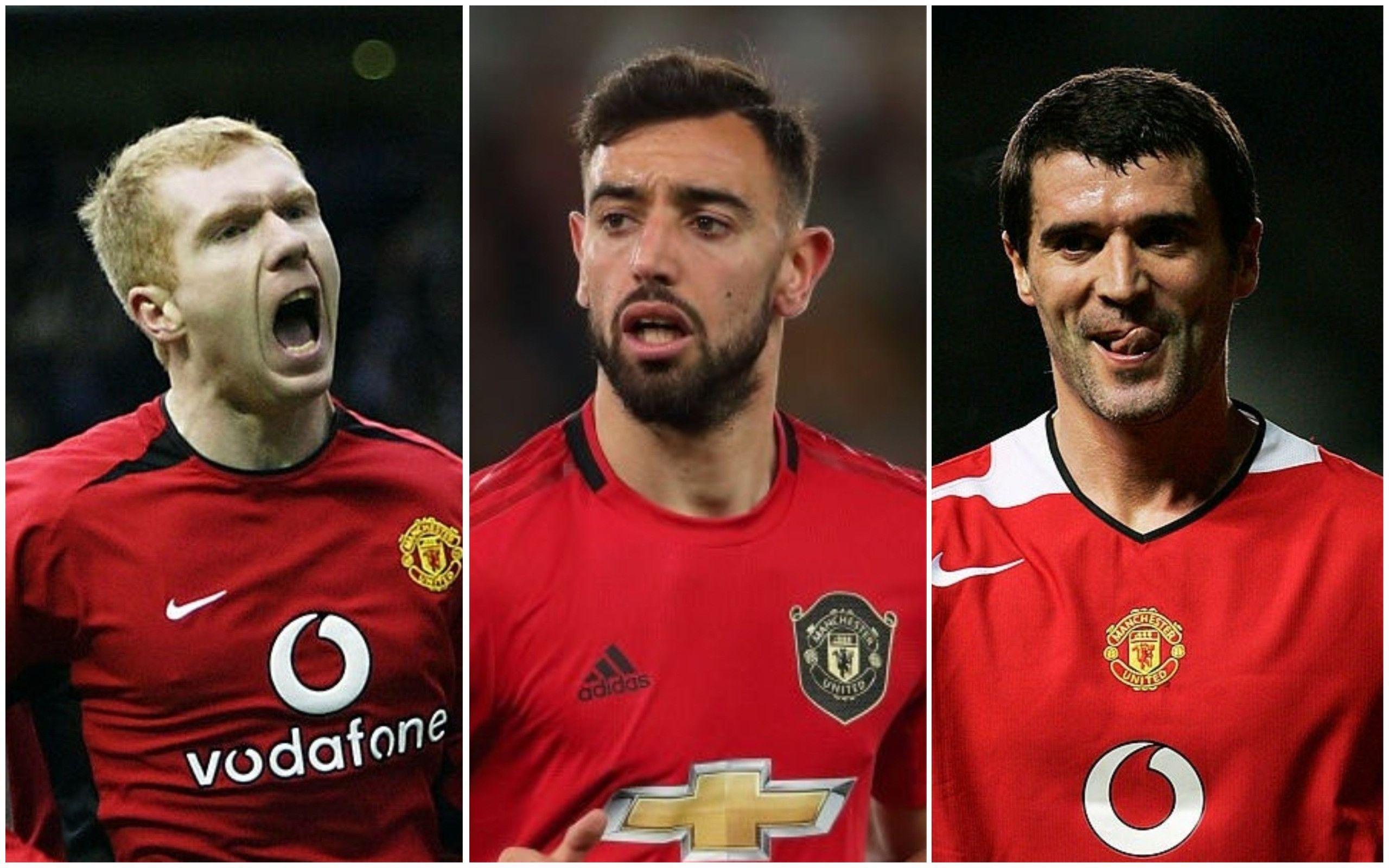 2560x1600 Bruno Fernandes names the Man Utd legend every team needs