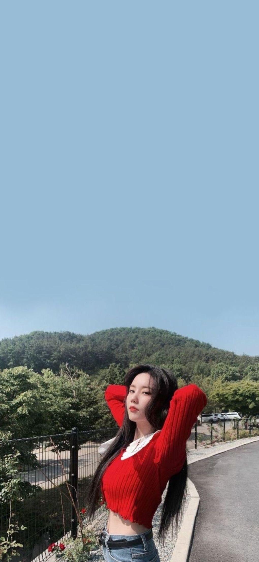1020x2208 ↪︎ IZ*ONE KWON EUNBI (권은비) WALLPAPER. Wallpaper please, Wallpaper, Girl crushes