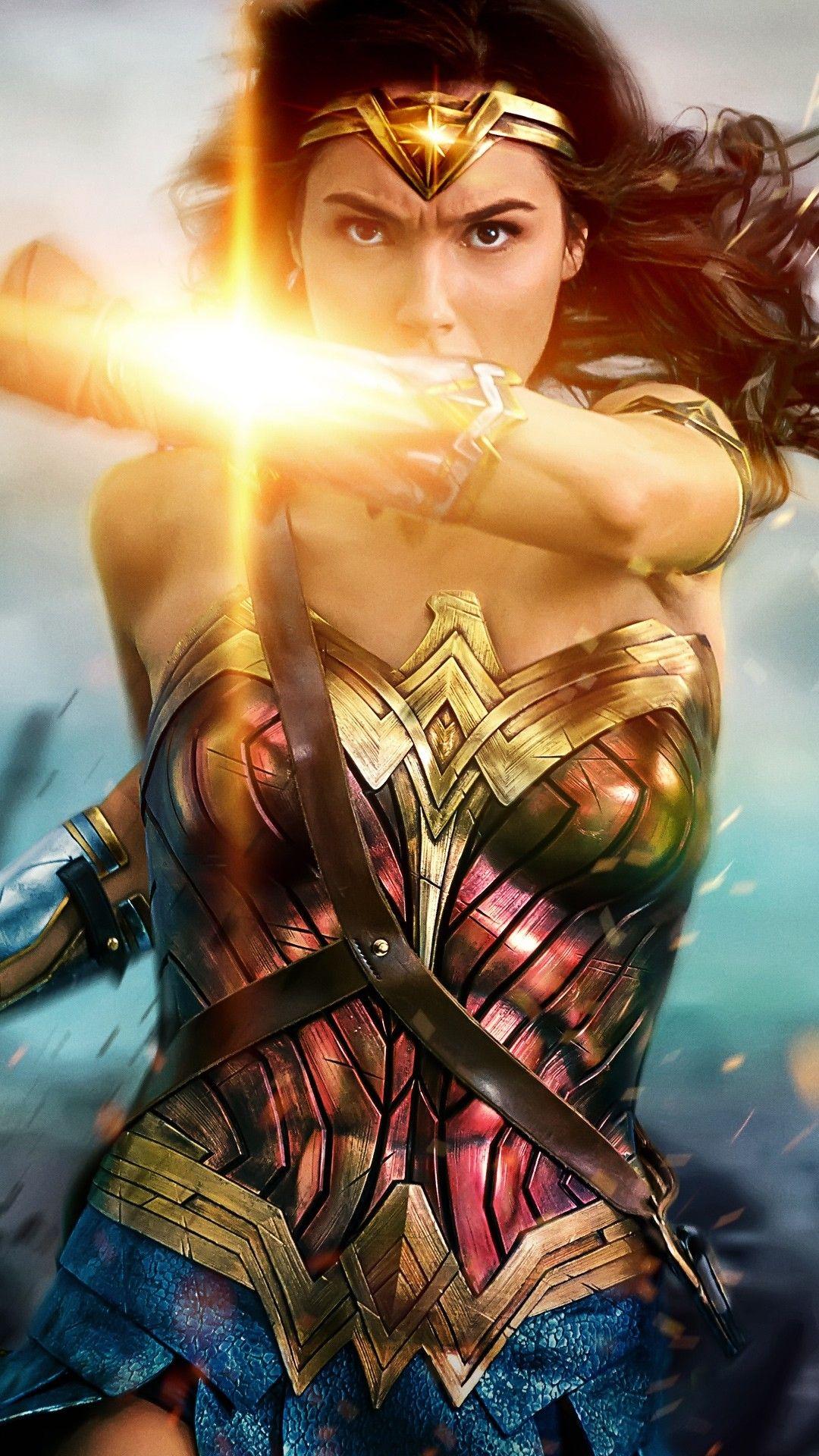 1080x1920 Wonder Woman 4K 8K Wallpaper