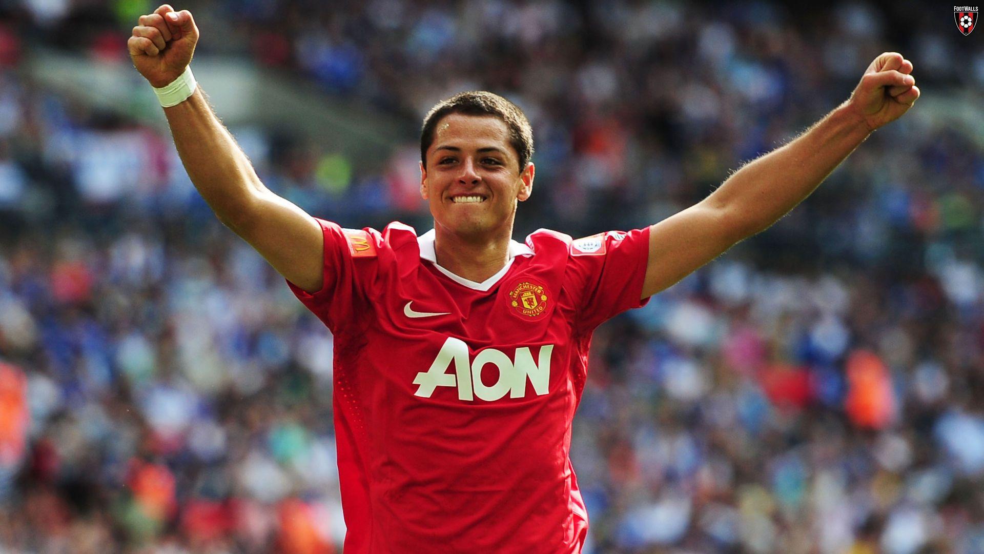 1920x1080 Javier Chicharito Hernandez Wallpaper