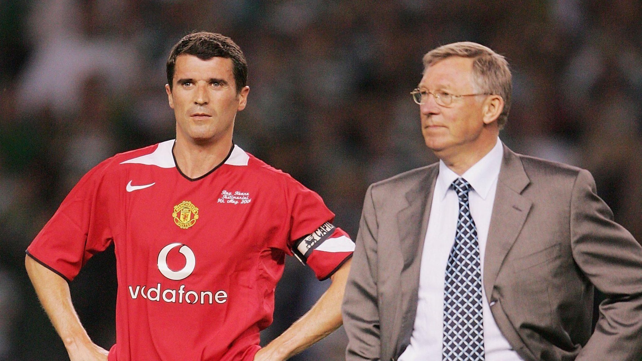 2048x1152 Manchester United: Roy Keane says Sir Alex Ferguson wants 'control and power'