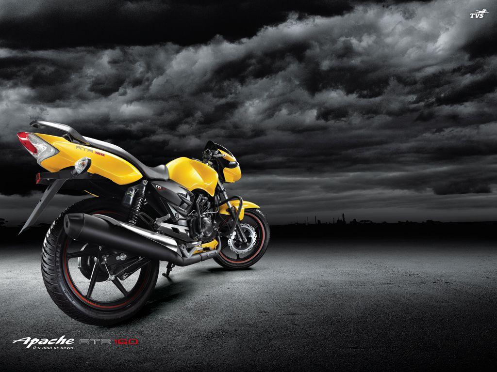 1024x768 Tvs Apache Rtr 160 Fi Apache Rtr 180 HD Wallpaper