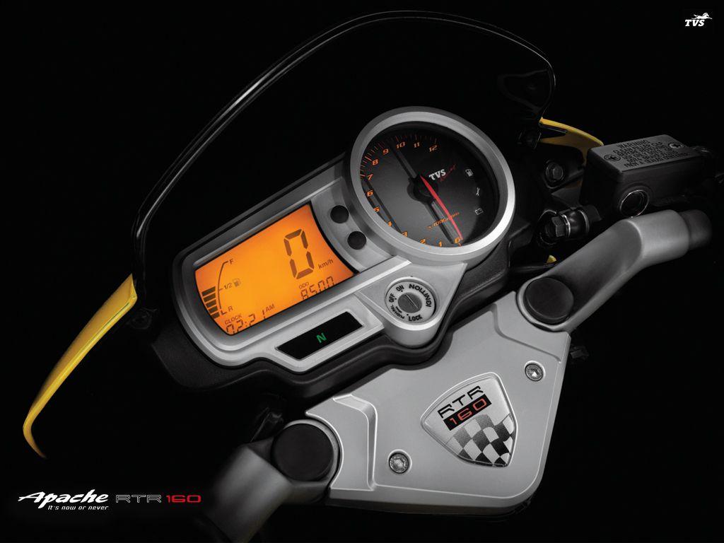 1024x768 TVS Apache RTR 160 Wallpaper
