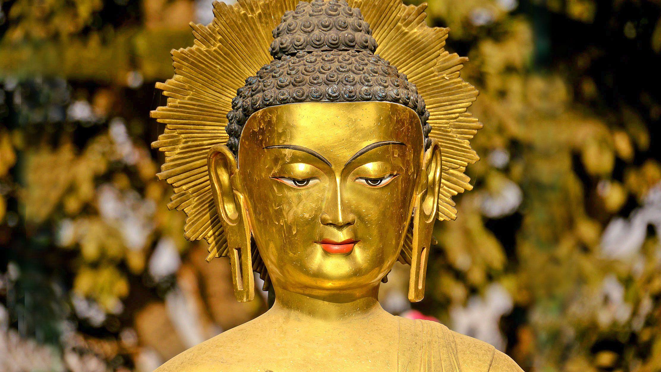 Golden Buddha Wallpapers Top Free Golden Buddha Backgrounds