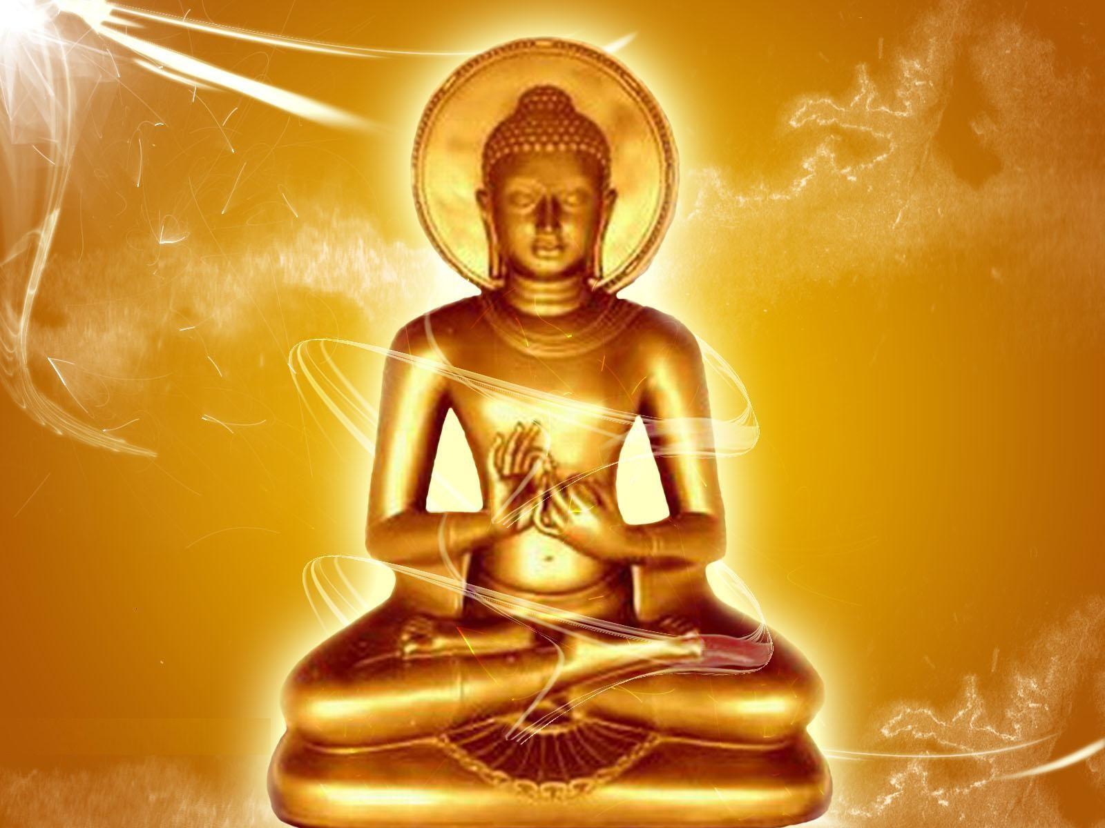 Golden Buddha Wallpapers - Top Free Golden Buddha Backgrounds ...