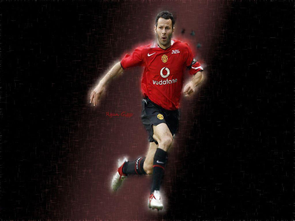 1024x768 Ryan Giggs Giggs Wallpaper