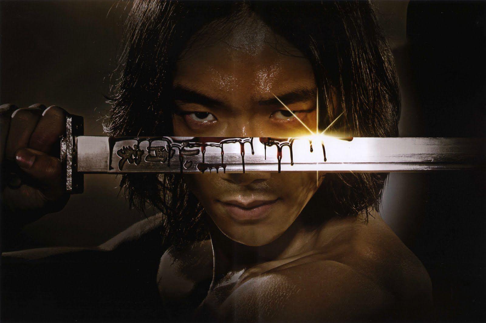 1600x1066 Rain Ninja Assassin Wallpaper