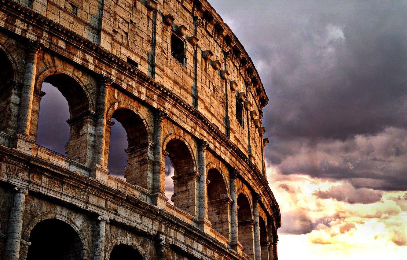 1332x850 Wallpaper Rome, Colosseum, Italy, Colosseum image for desktop, section город