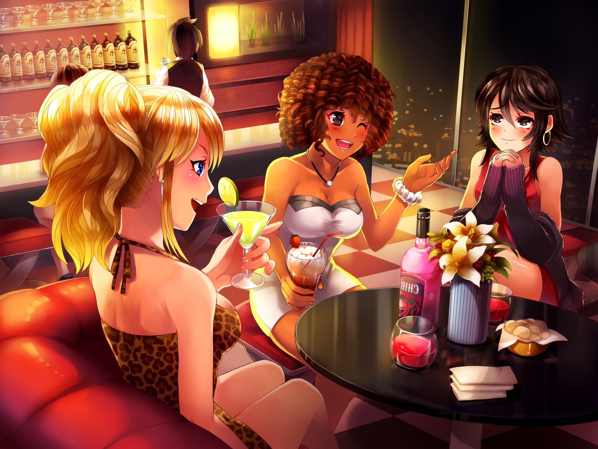2400x1800 Huniepop HD Wallpaper Desktop Image and Photo