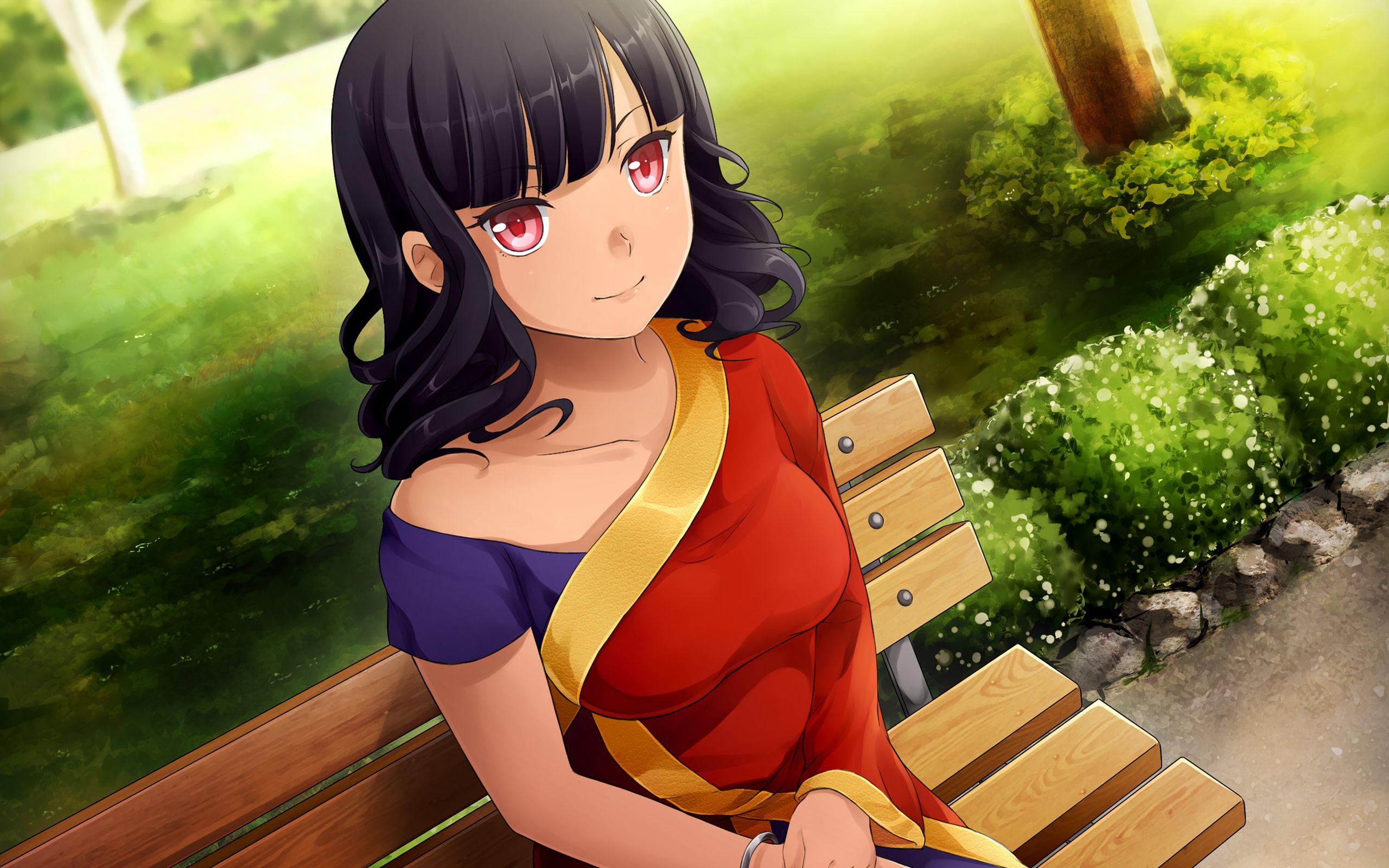 2560x1600 Download Video Game Huniepop HD Wallpaperx1600