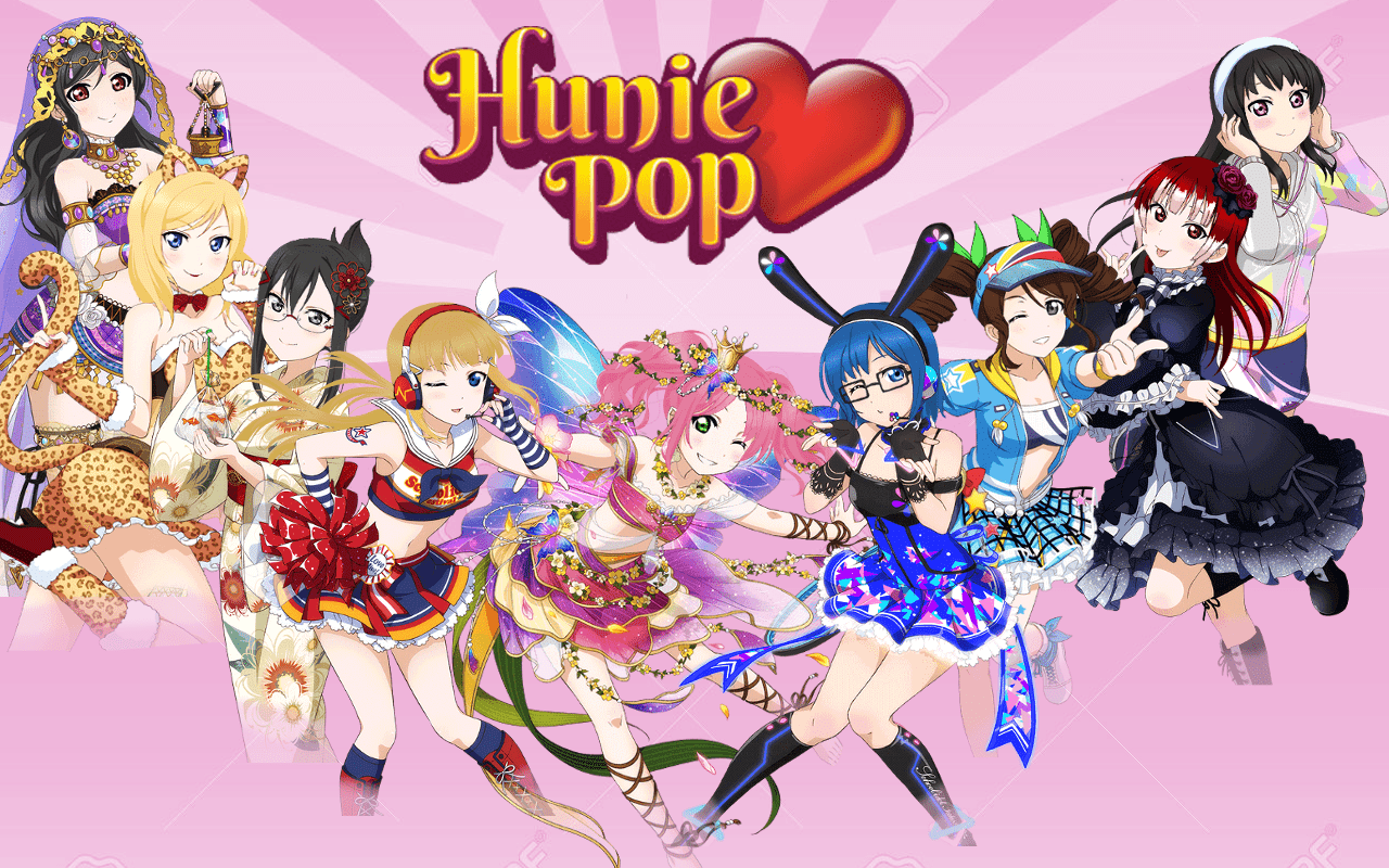 1280x800 HuniePop Wallpaper