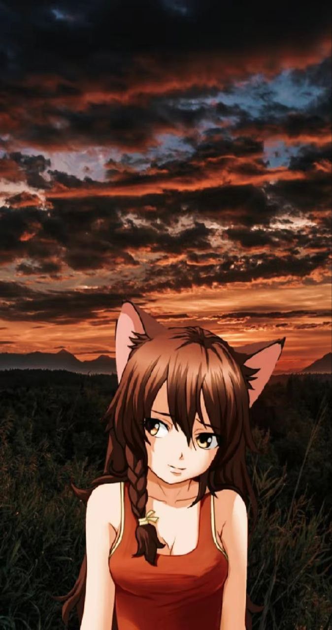 674x1280 Huniepop wallpaper. Catgirl wallpaper, Everlasting anime, Yulya