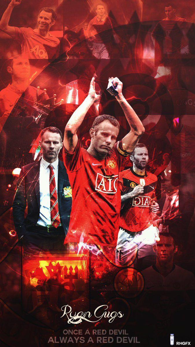 675x1200 RHGFX Giggs I Manchester United Lockscreen Wallpaper # GIGGS #GGMU #MANUTD RT, s Please