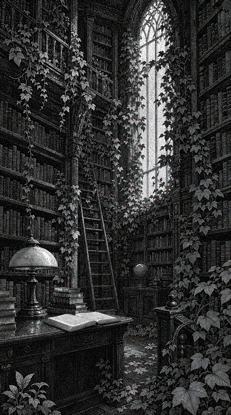 800x1434 Wallpaper With Library Image Wallpaper